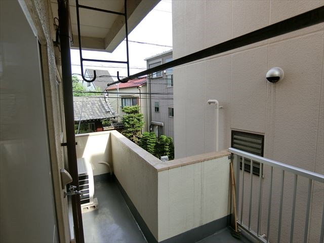 茂森マンション ベランダ