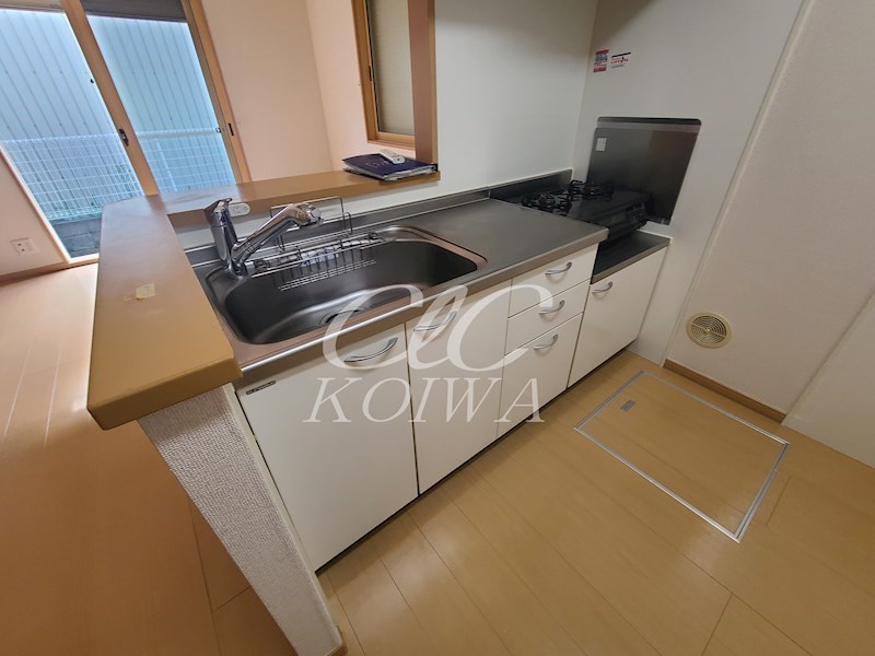 HARRISONS　COAT　SHIMIZU キッチン