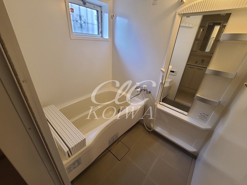 HARRISONS　COAT　SHIMIZU 風呂画像