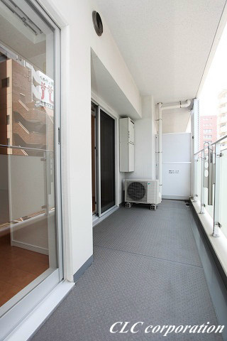 パークアクシス日本橋浜町   ベランダ