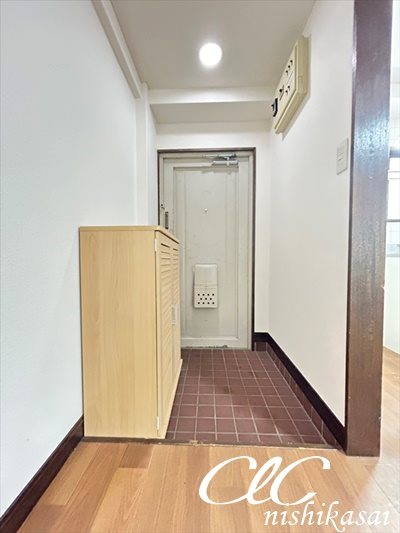 松屋コーポ  玄関