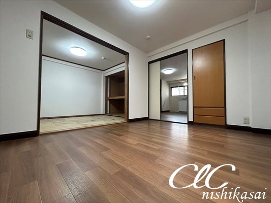 松屋コーポ  ベッドルーム