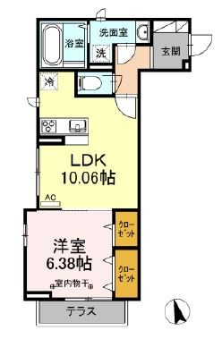 LUCIA（ルチア） 間取り