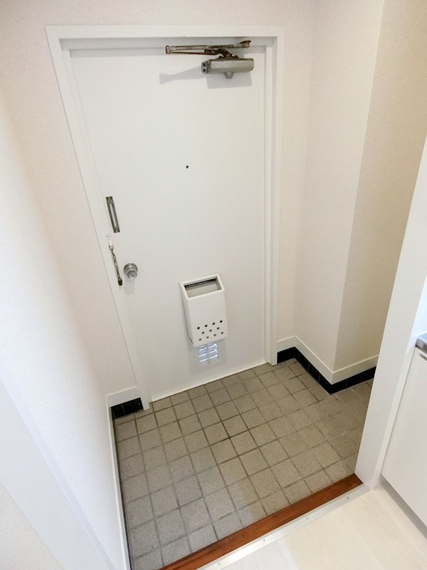 佐藤ハイツ 玄関