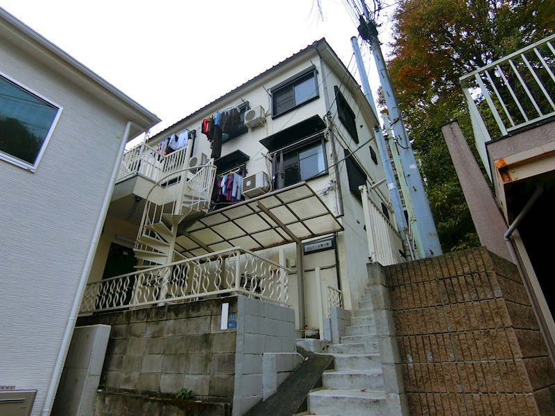 サンエール東十条  外観