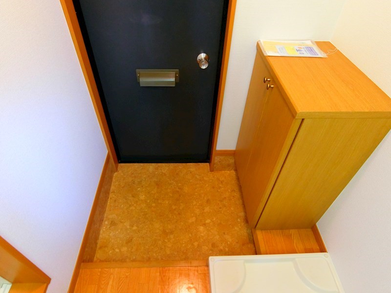 サンエール東十条  玄関