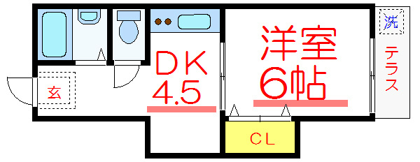 サンライトマンション  間取り