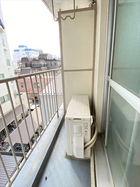 サンライトマンション  ベランダ