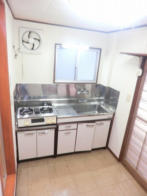 プチシャトー キッチン