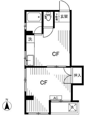 高マンション 間取り