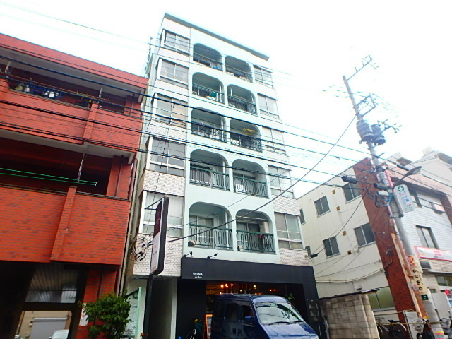 高マンション 外観