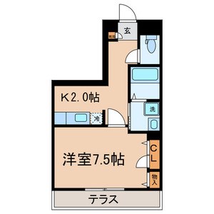ポラリス綾瀬 間取り