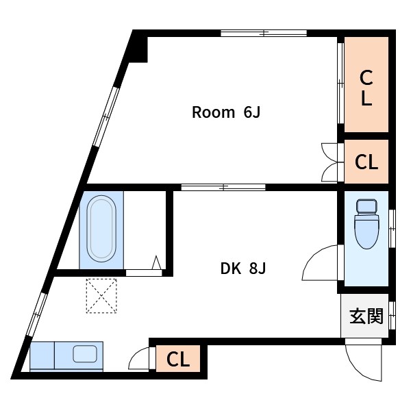 ワンダーハイツ  間取り