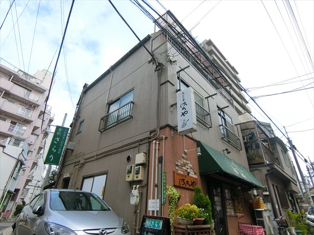 ワンダーハイツ  外観
