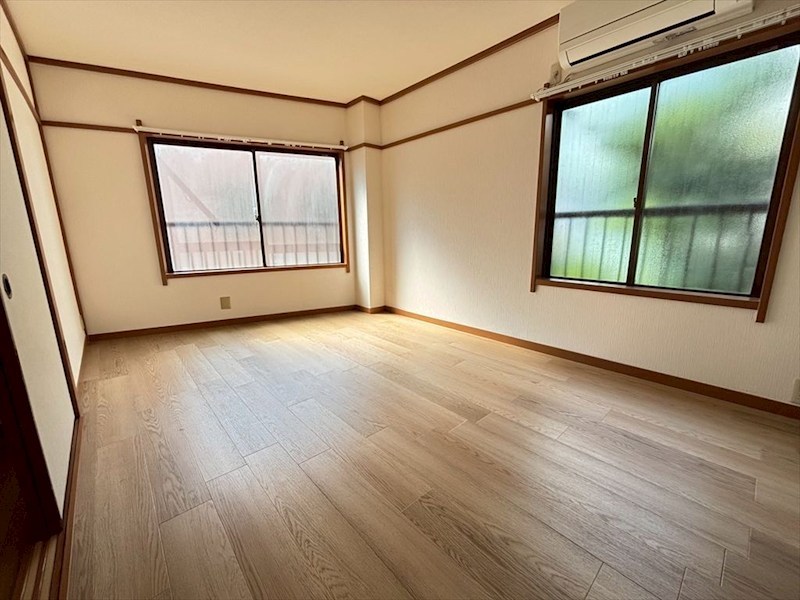 ワンダーハイツ  ベッドルーム