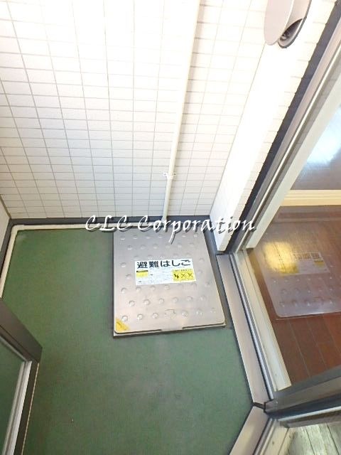 ディレジデンセス銀座東 ベランダ