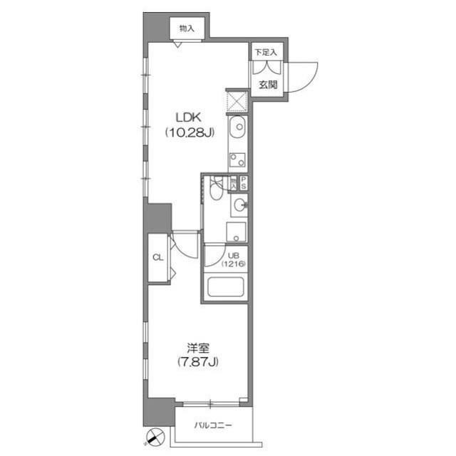 ルクレ新川レジデンス 間取り