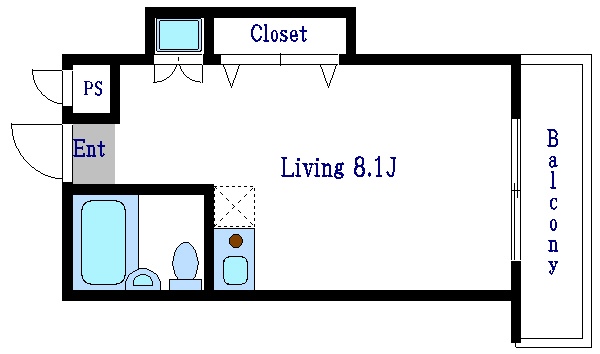 ベルドミール王子 間取り