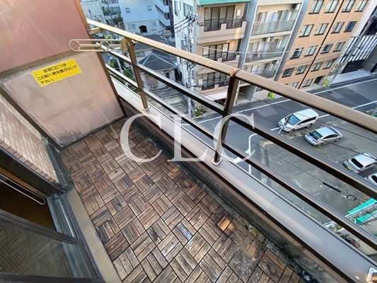 ベルドミール王子 ベランダ