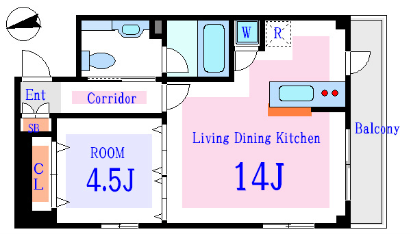 いずみマンション 間取り