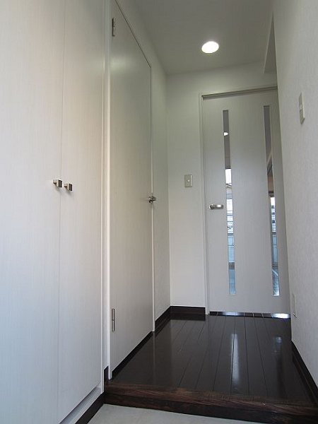 いずみマンション 玄関