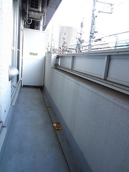 いずみマンション ベランダ