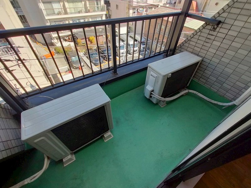 AN町屋ハイツ ベランダ