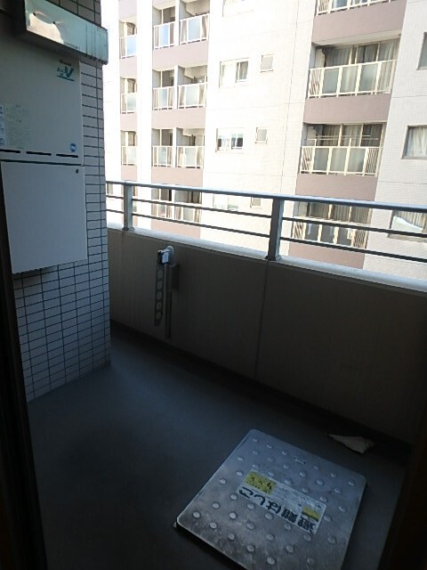 日本橋ファーストレジデンス  ベランダ