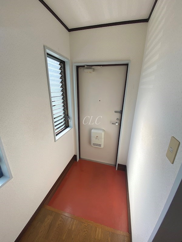 大平マンション 玄関