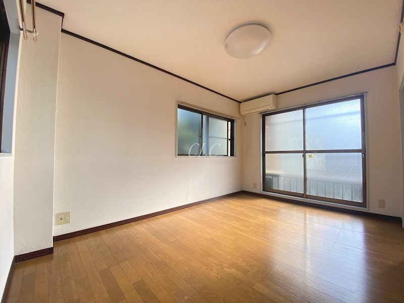 大平マンション リビング