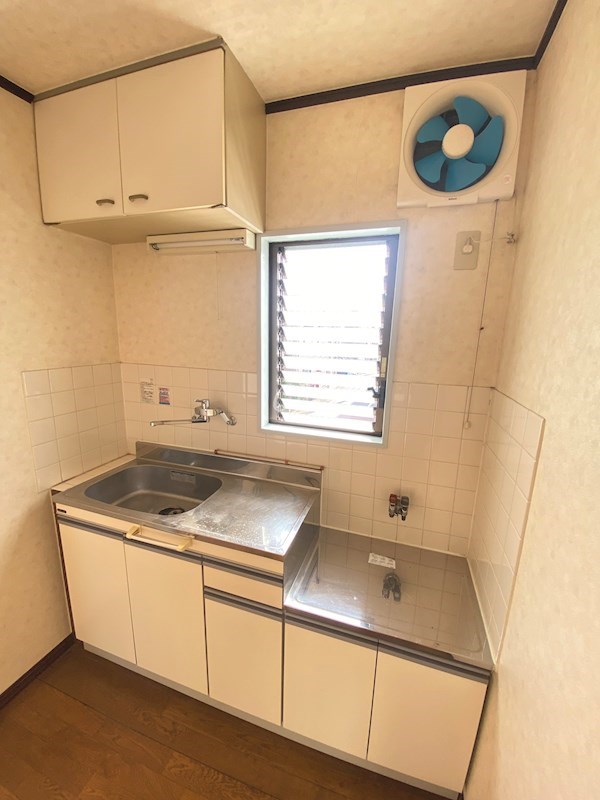 大平マンション キッチン