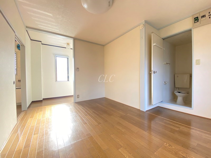 大平マンション ベッドルーム