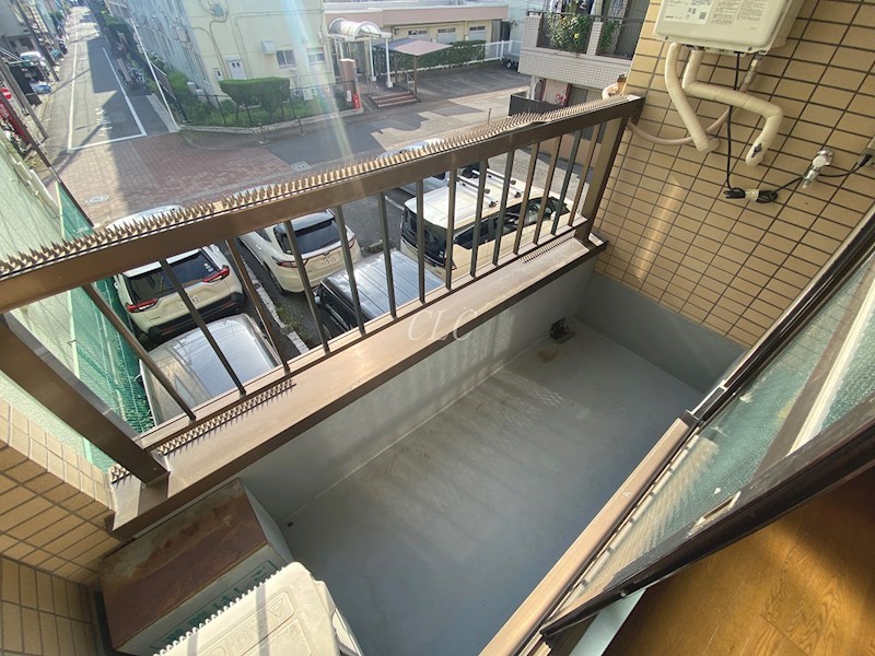 大平マンション ベランダ