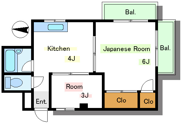 コーポワタナベ 間取り