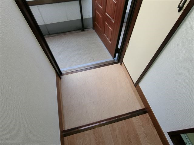 朝倉ハイツ   玄関