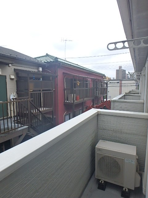 フラット葛西 ベランダ