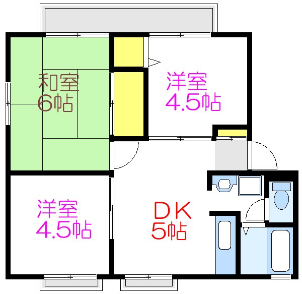 アルカディア東葛西 間取り