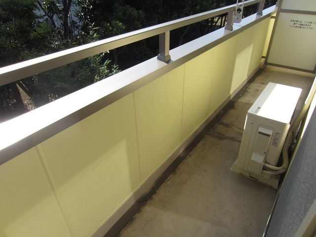 ハレカーウア  ベランダ