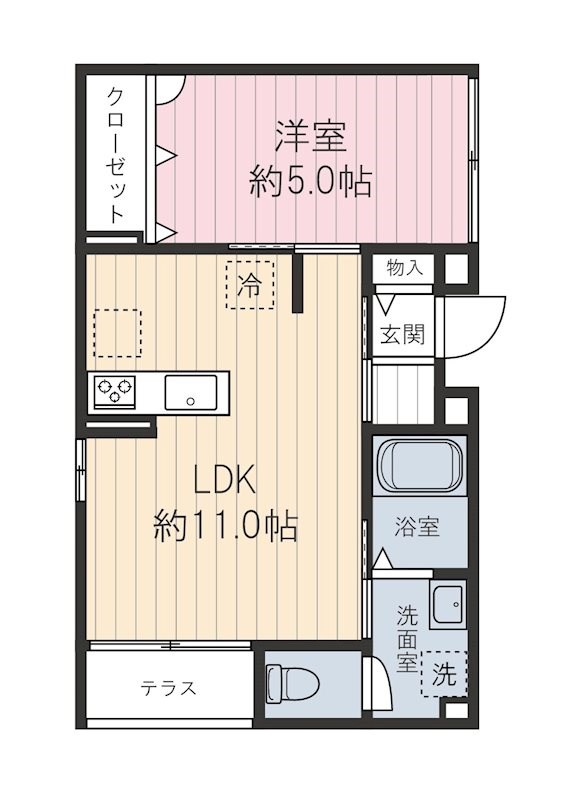 森田屋石亭　本館  間取り図