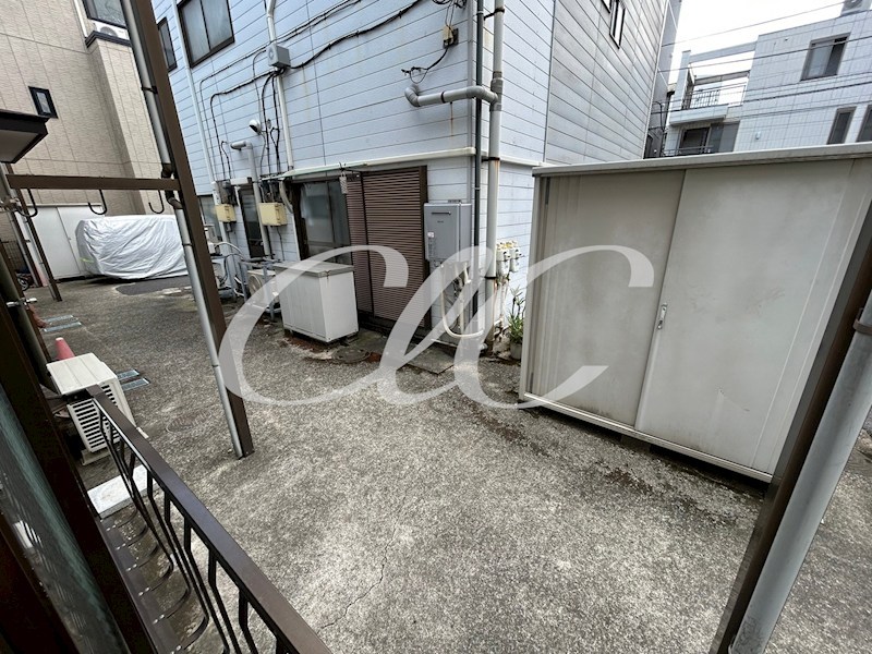 みそらハイツ ベランダ