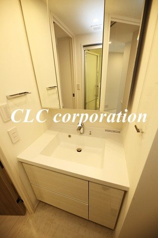 パークアクシス日本橋浜町レジデンス 洗面所