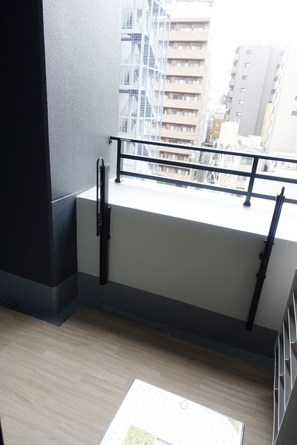 パークアクシス日本橋浜町レジデンス ベランダ