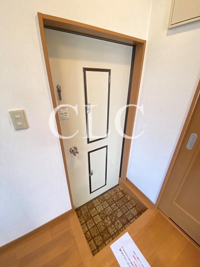 高砂マンション 玄関
