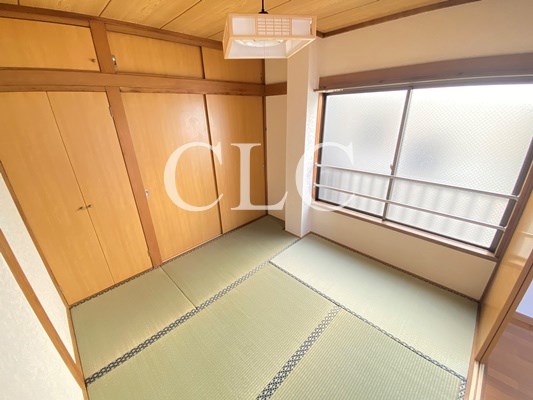 高砂マンション ベッドルーム