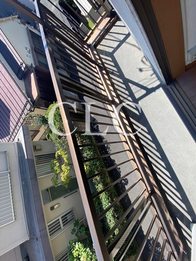 高砂マンション ベランダ
