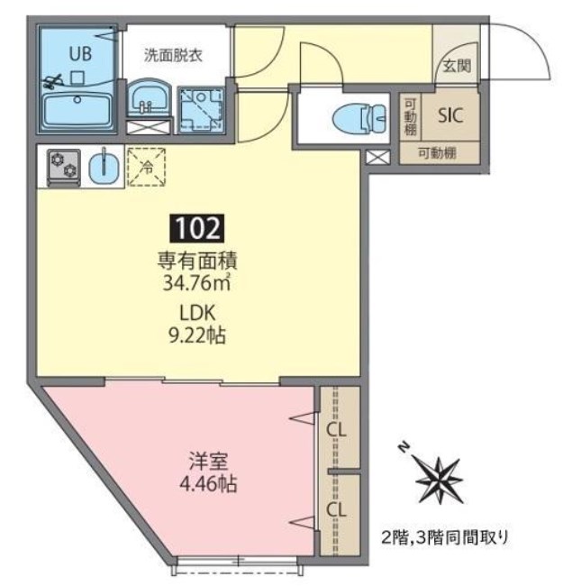 ZEN　Machiya 間取り