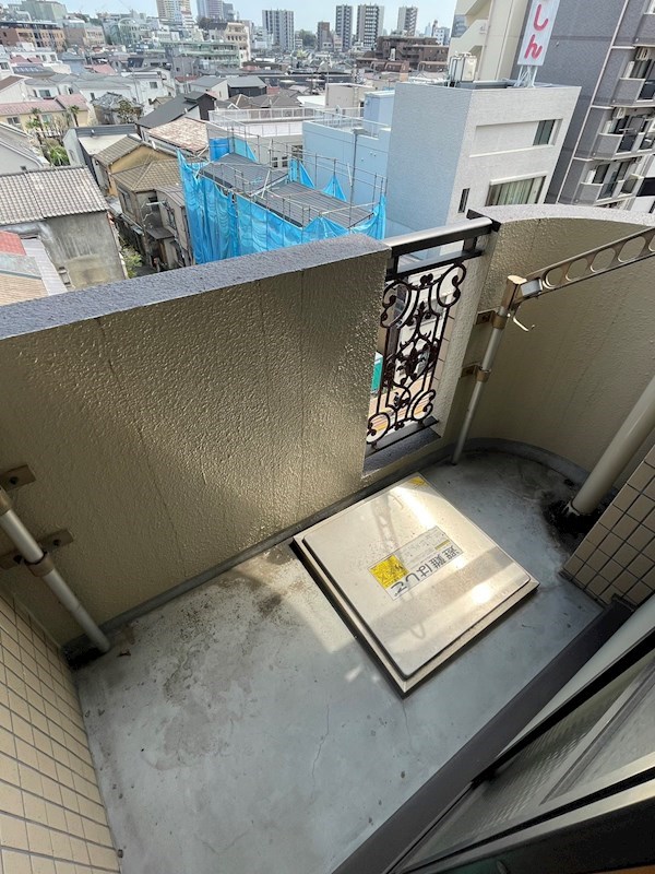 ドウェルエミネント    ベランダ