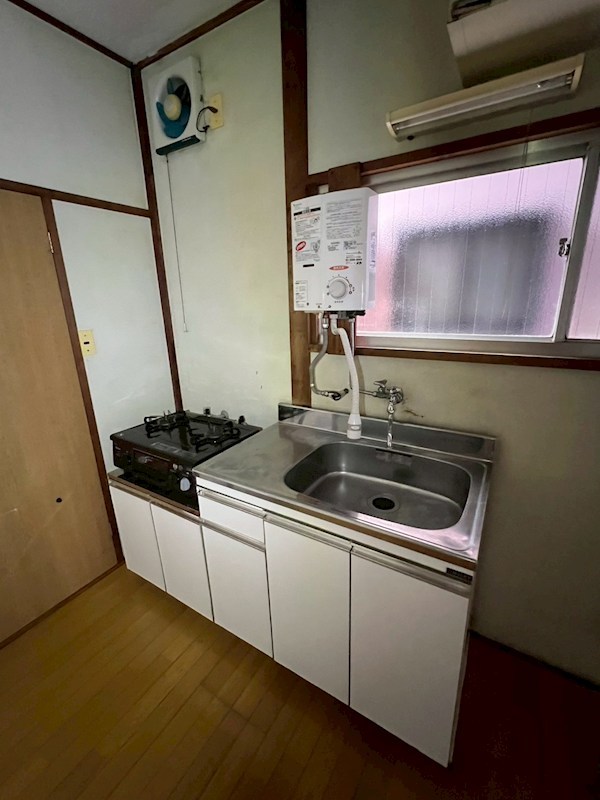 マルミ荘 キッチン