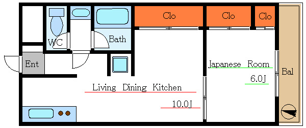 アルカディア葛西 間取り
