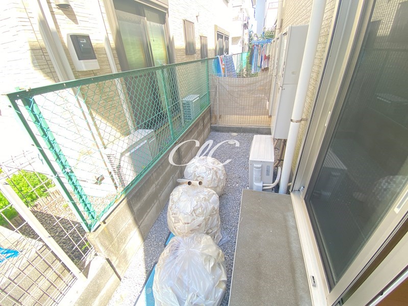 Sunny　Coat ベランダ